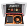  Set Cadou Portofel, Curea & Whisky pentru Bărbați