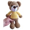Ursulet Cudlle Teddy Handmade