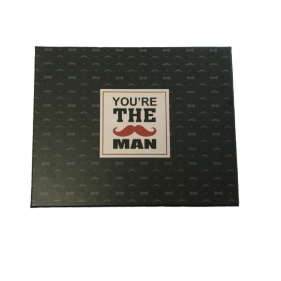 set cadou you`re the man 2
