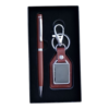 Set Cadou cu breloc, pix, Brown