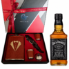 Pachet cadou Revere, plosca 5 piese, Jack Daniel`s, ambalaj decorativ
