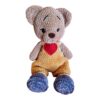 Jucarie crosetata manual – Handmade TeddyBear Tic Mic