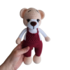 Jucarie crosetata manual Cotton Teddy