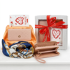 Set Cadou Hivas Elegant cu Portofel Dama Roz